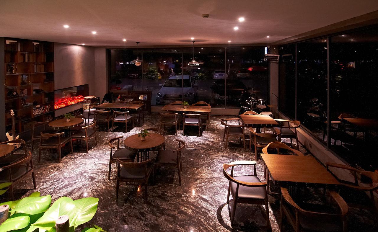 James Joyce Coffetel Hotel Guangzhou Shi Jing City Square Branch Zewnętrze zdjęcie