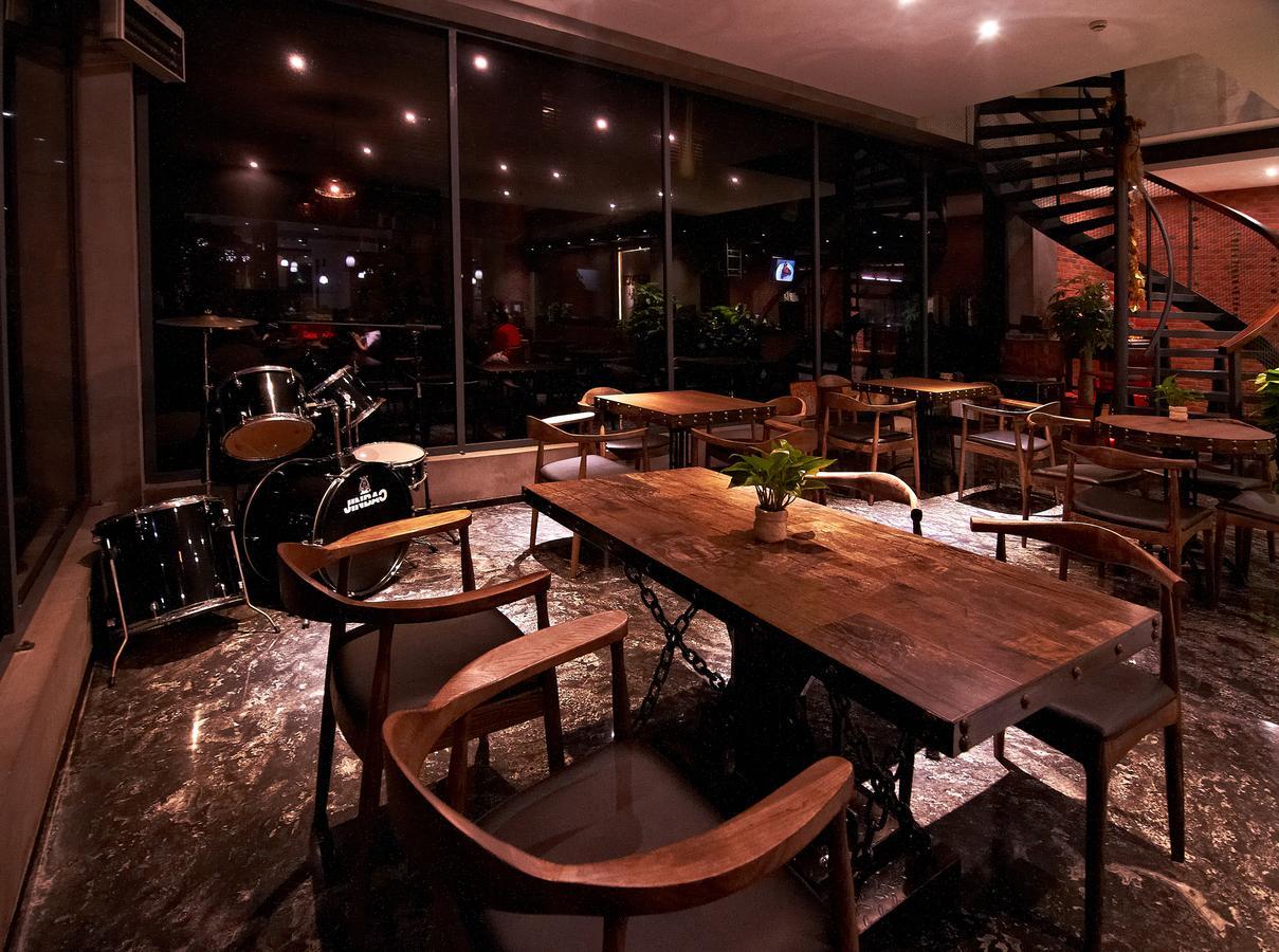 James Joyce Coffetel Hotel Guangzhou Shi Jing City Square Branch Zewnętrze zdjęcie