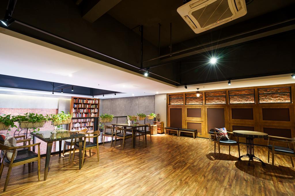 James Joyce Coffetel Hotel Guangzhou Shi Jing City Square Branch Zewnętrze zdjęcie