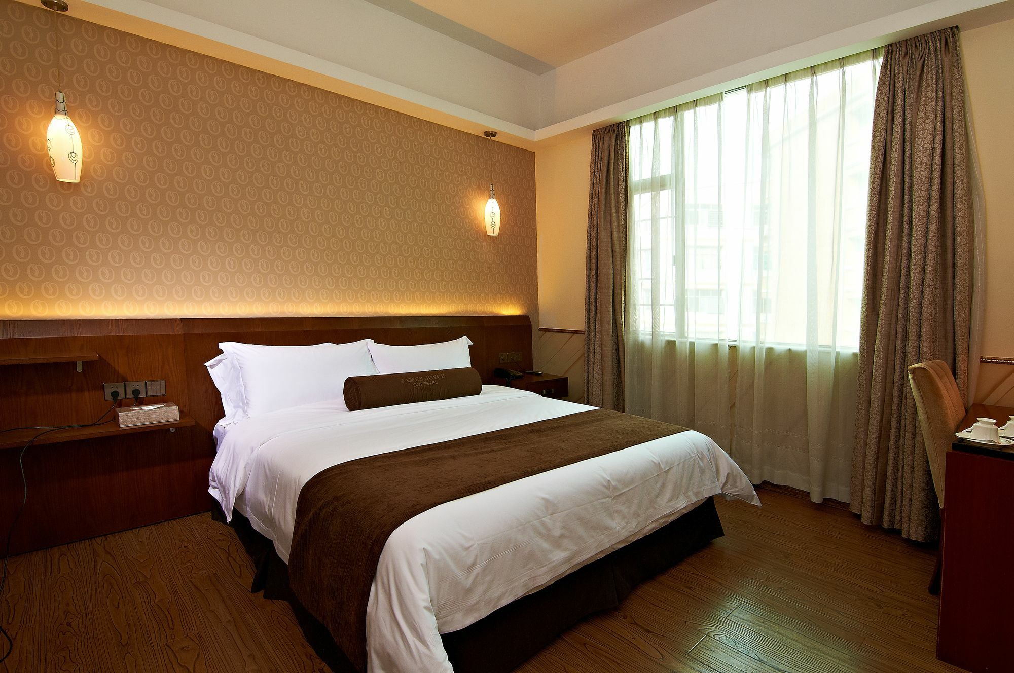 James Joyce Coffetel Hotel Guangzhou Shi Jing City Square Branch Zewnętrze zdjęcie