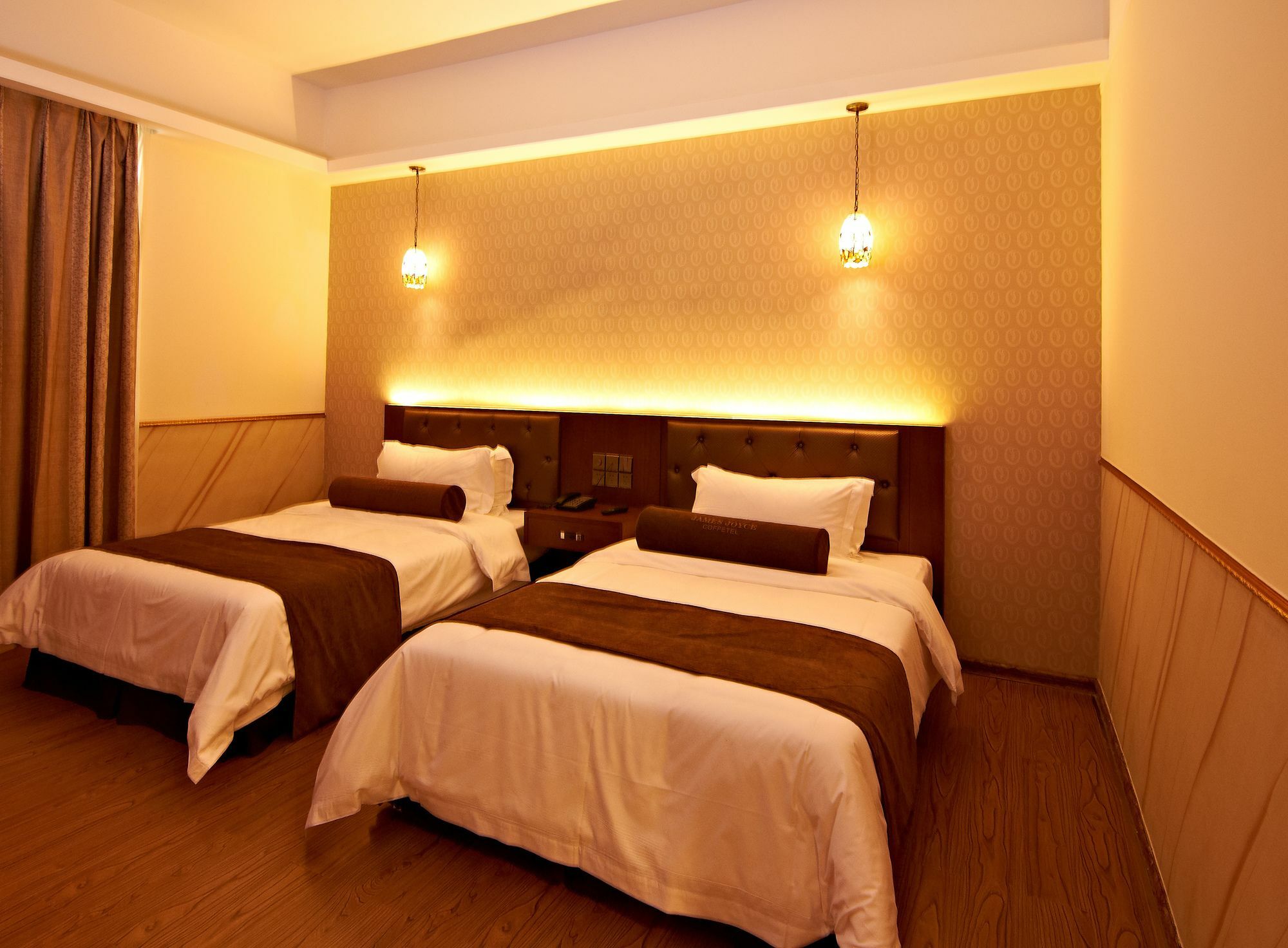 James Joyce Coffetel Hotel Guangzhou Shi Jing City Square Branch Zewnętrze zdjęcie